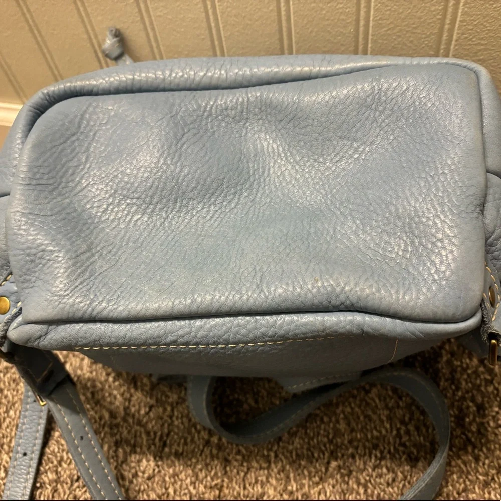 Vintage Portland Leather bucket backpack - Picture 5 of 9